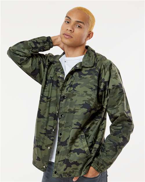 Unisex Mentor Coach's Jacket - 9718 10