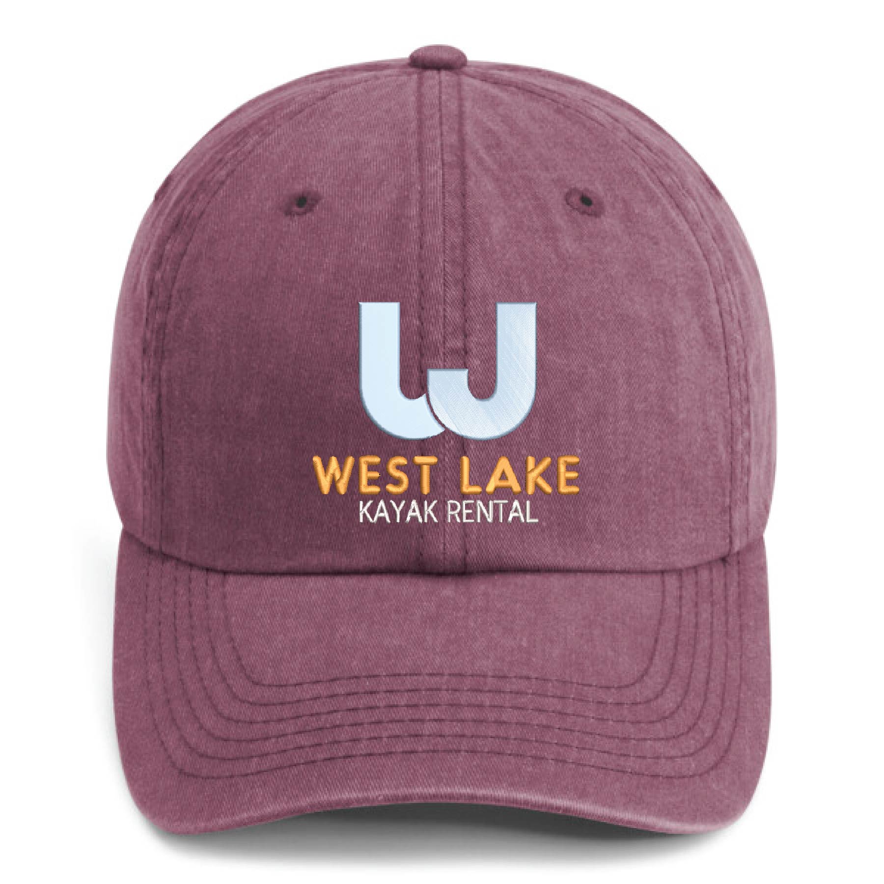 Imperial X231 The Newport Adjustable Pigment-Dyed Cap with Patches or Embroidery