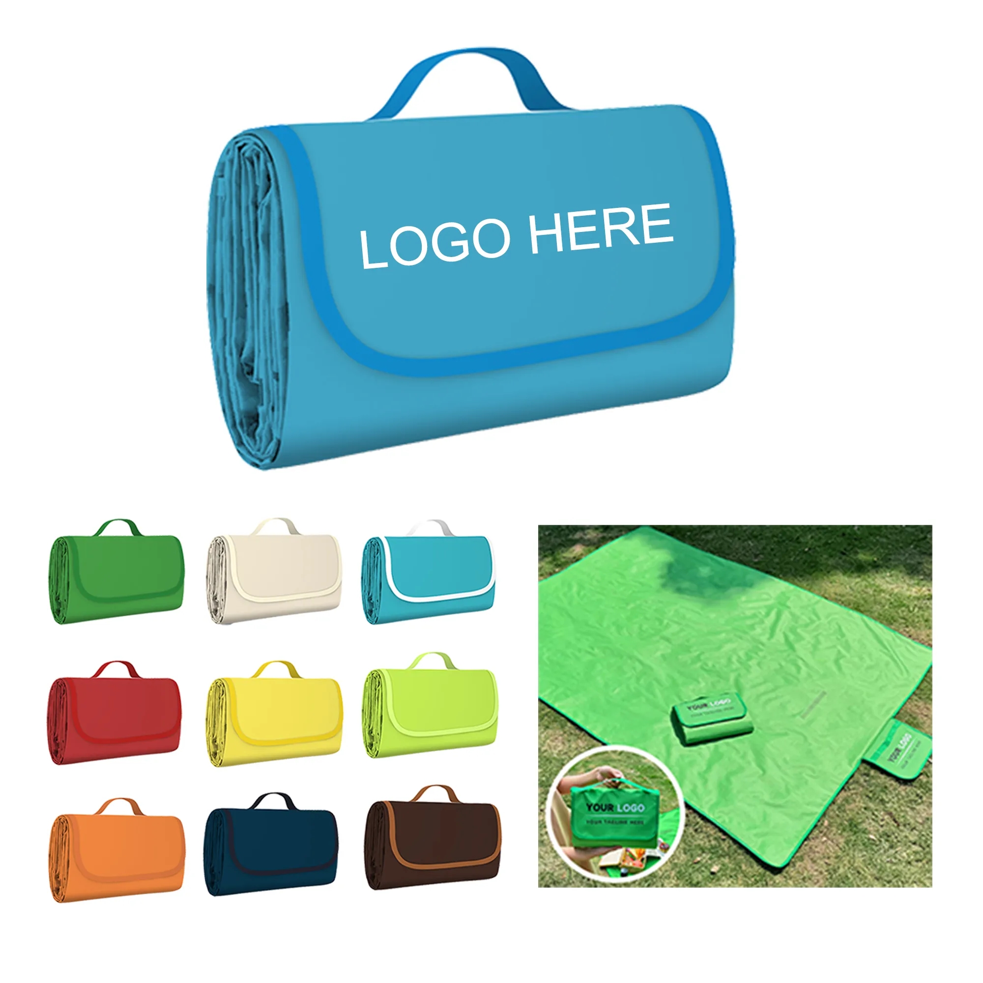 Portable Foldable Waterproof Outdoor Picnic Mat 2