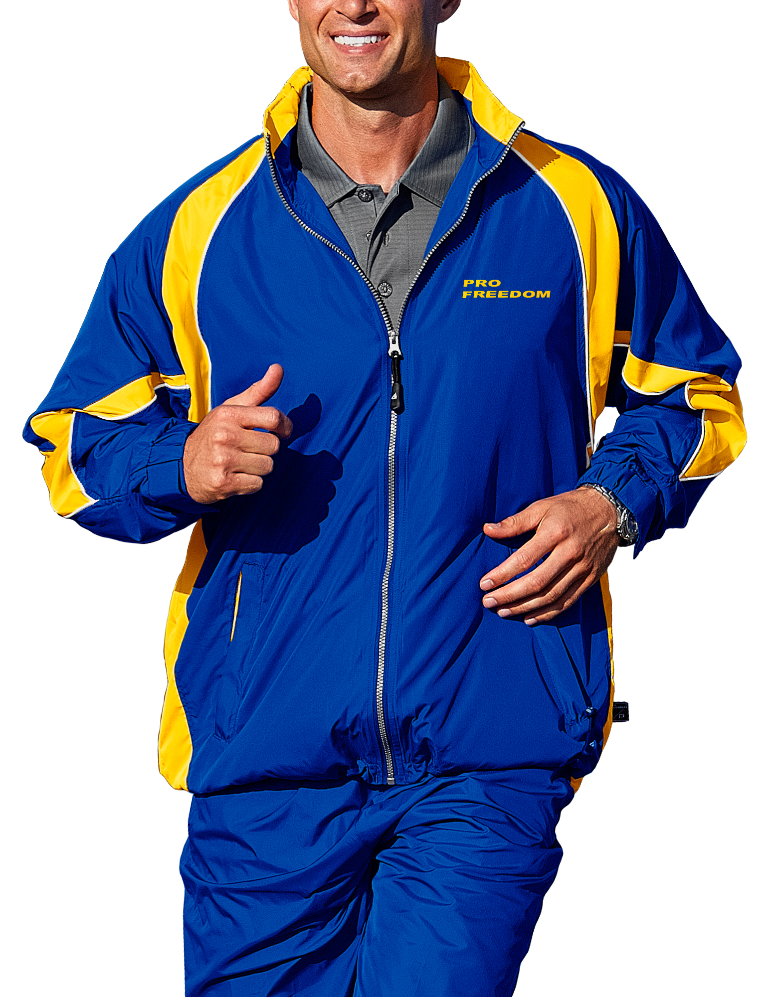 Unisex Pro-Freedom Mini Rip Stop Warm-Up Jacket 9