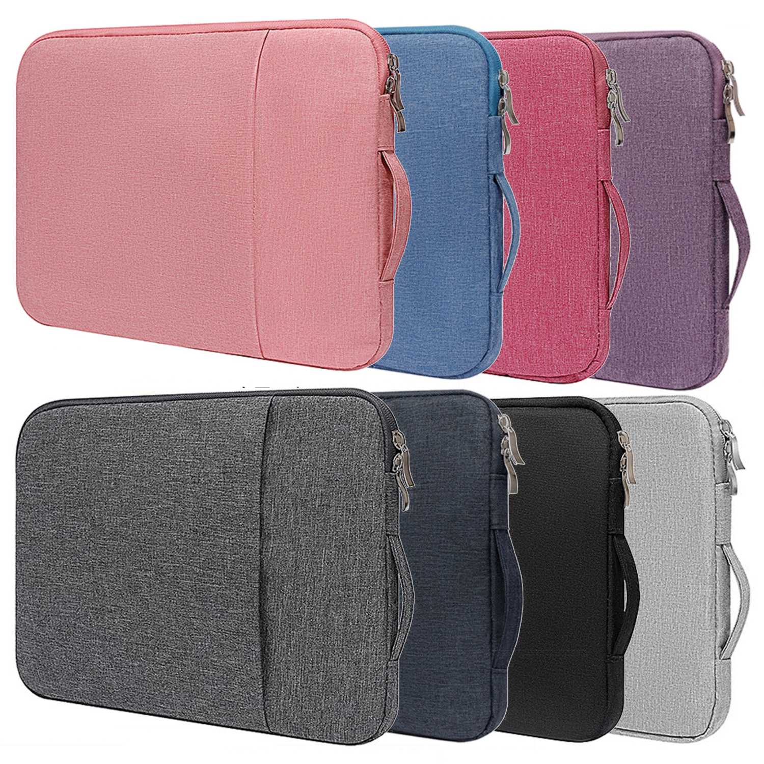 Waterproof Polyester Laptop Sleeve with Handle 3