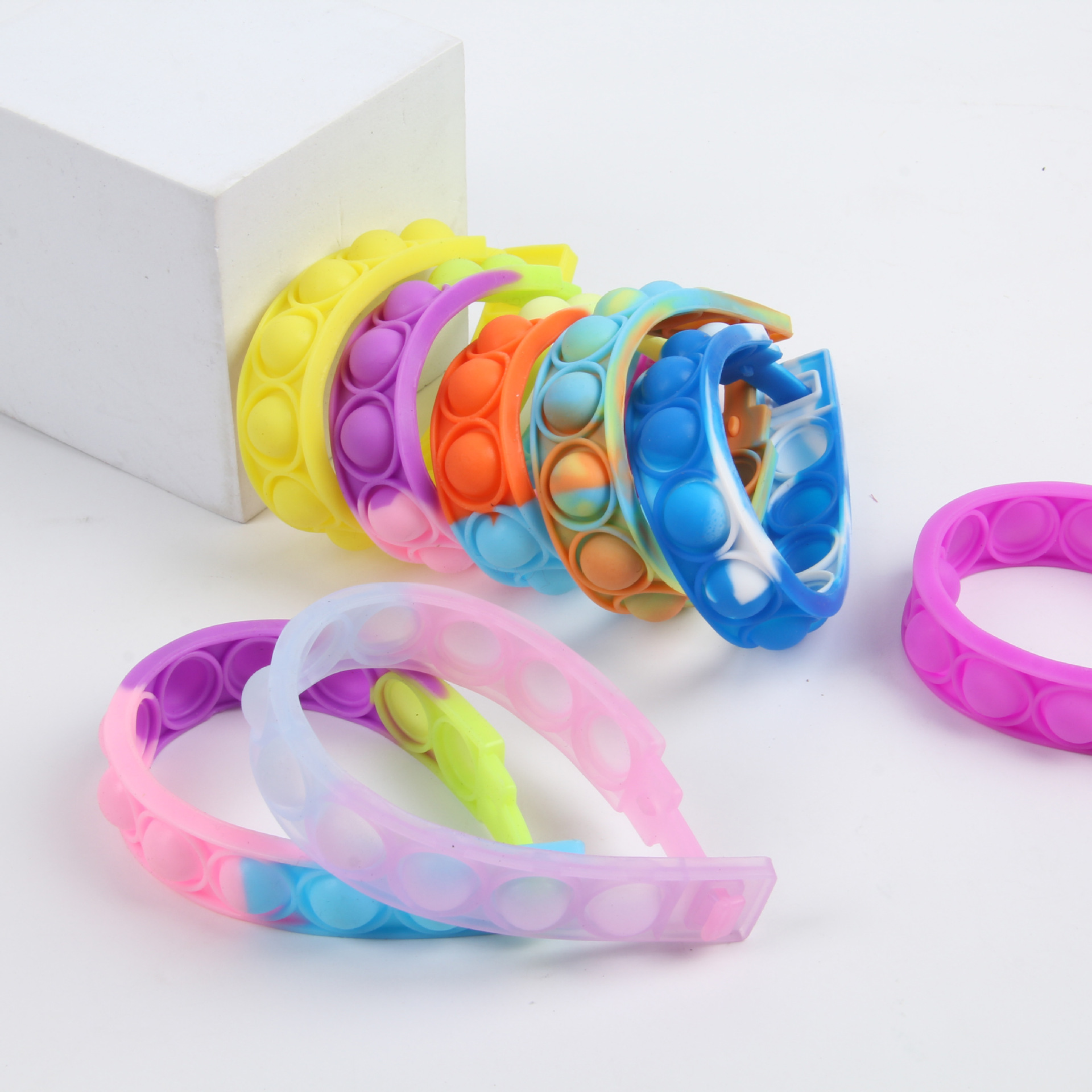 Pop Bracelet Bubble Fidget Sensory Toys 10