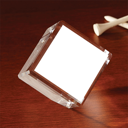 2 Inch 3D Jewel Cube 4