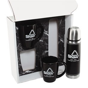 Thermos/Ceramic Mug Gift Set 1