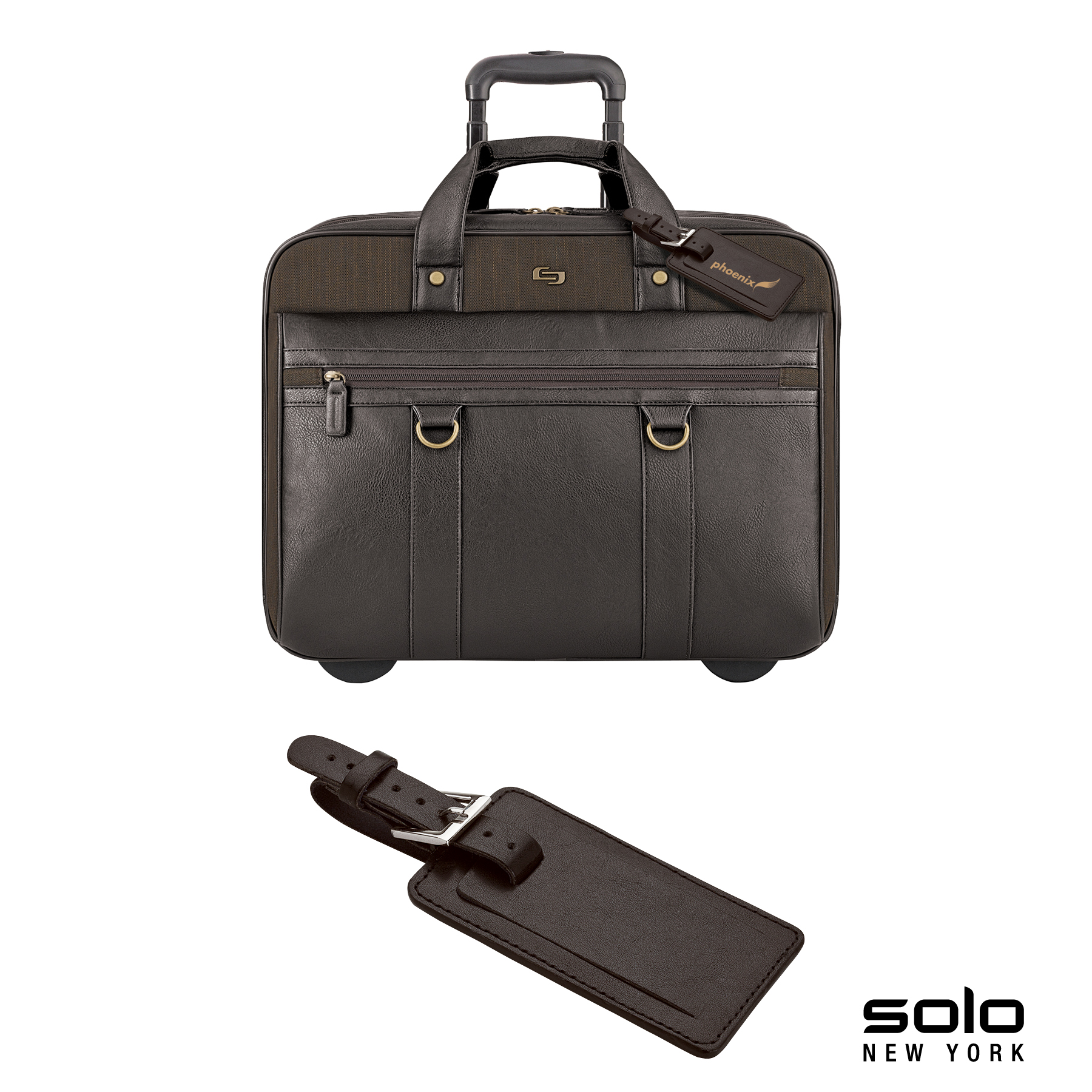 Solo New York Macdougal Rolling Case 35