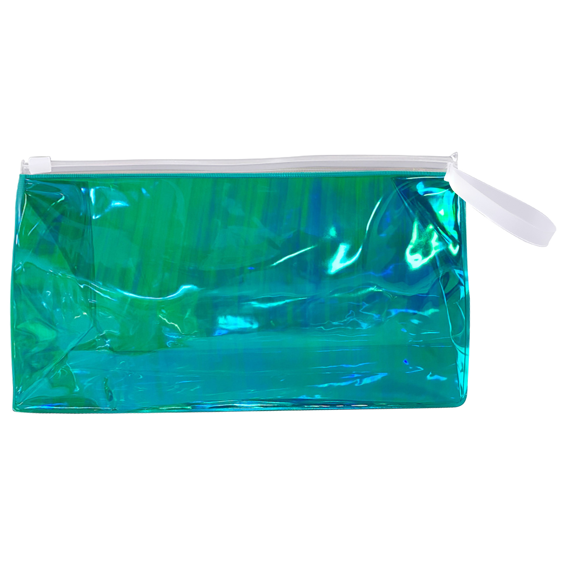 Holographic PVC Cosmetic Bag with Ziplock 5