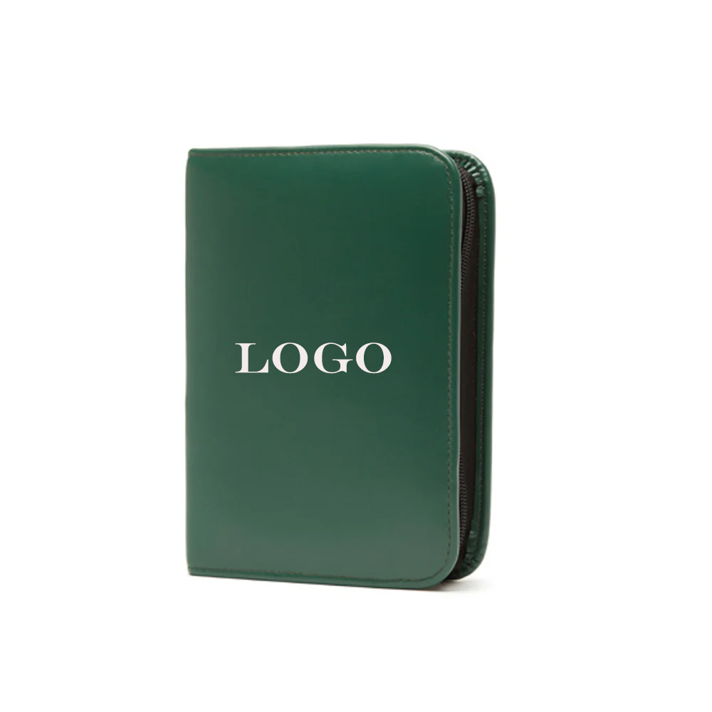 Leather Golf and Flask Carry Kit 11