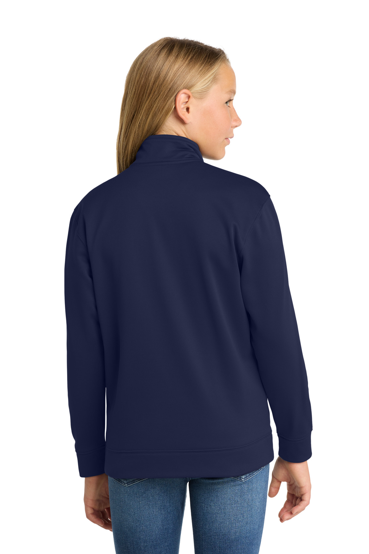 Sport-Tek Youth Sport-Wick Fleece Full-Zip Jacket. YST241 33