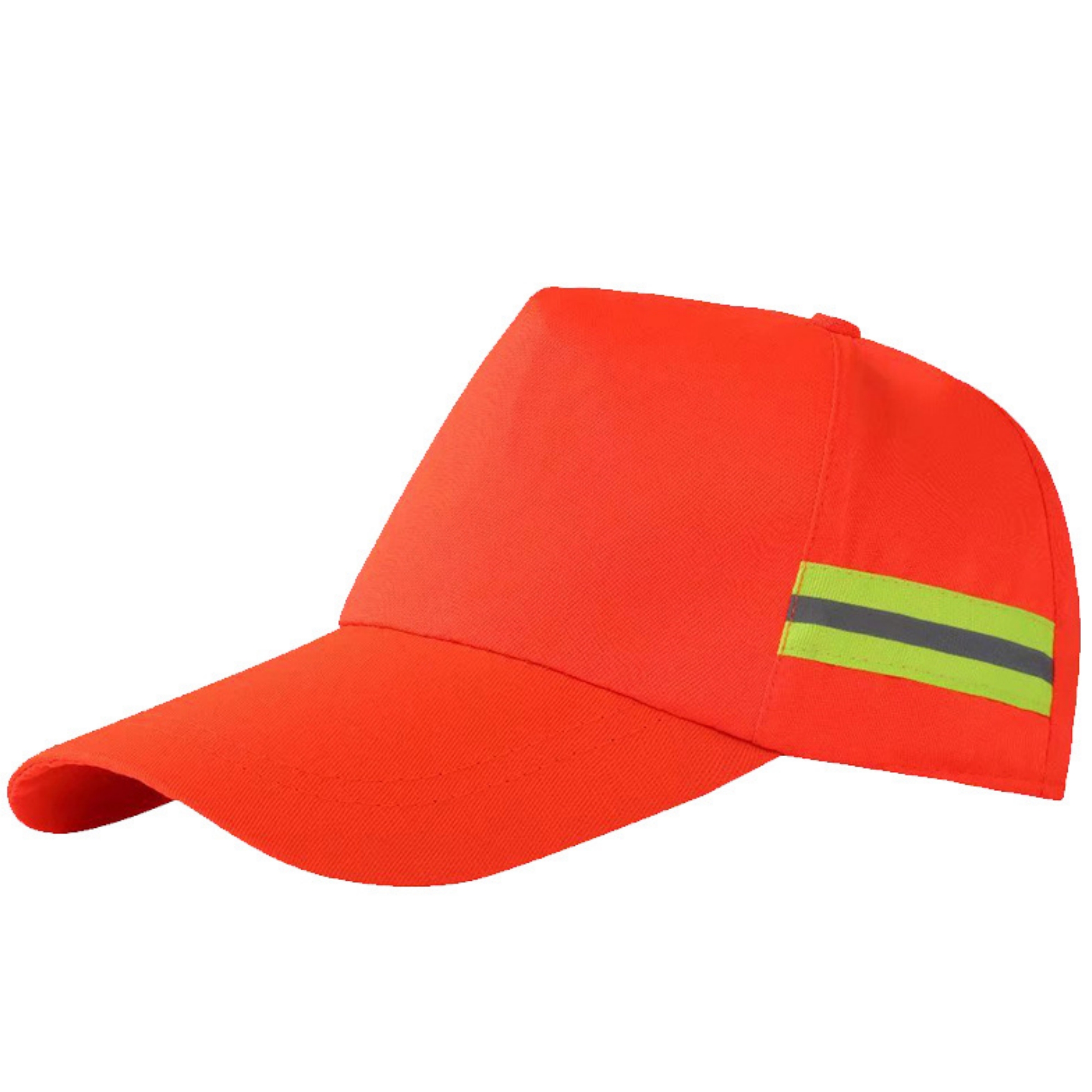 Reflective Cap Breathable Safety Baseball Hat 4