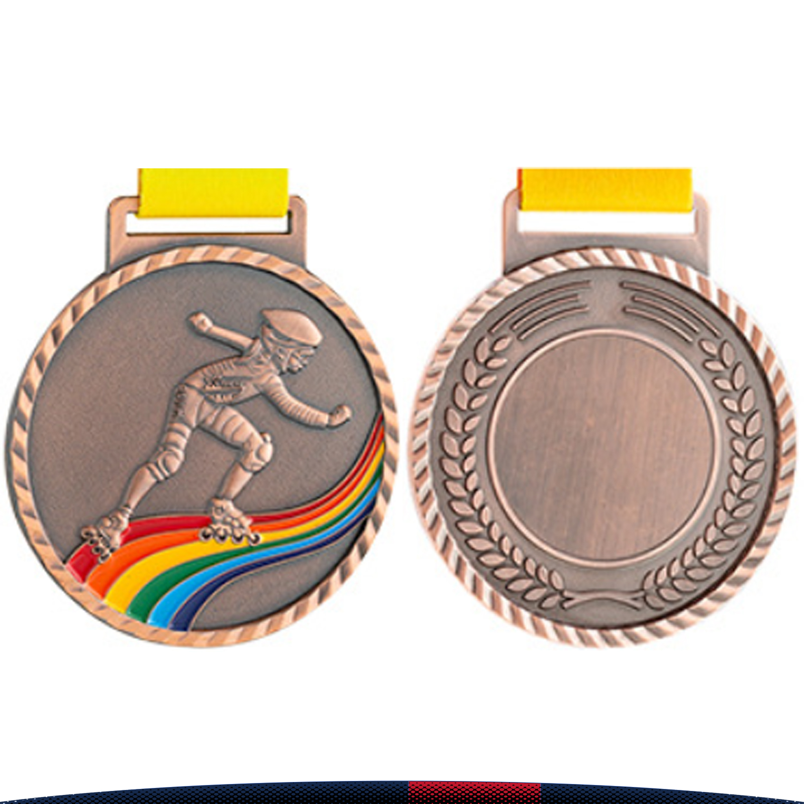Roller Skating Medals 4