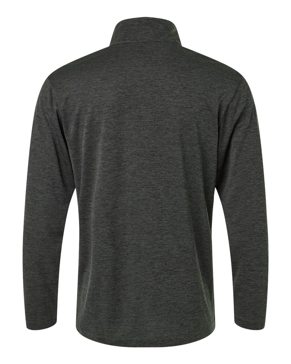 Performance Mélange Quarter-Zip Pullover