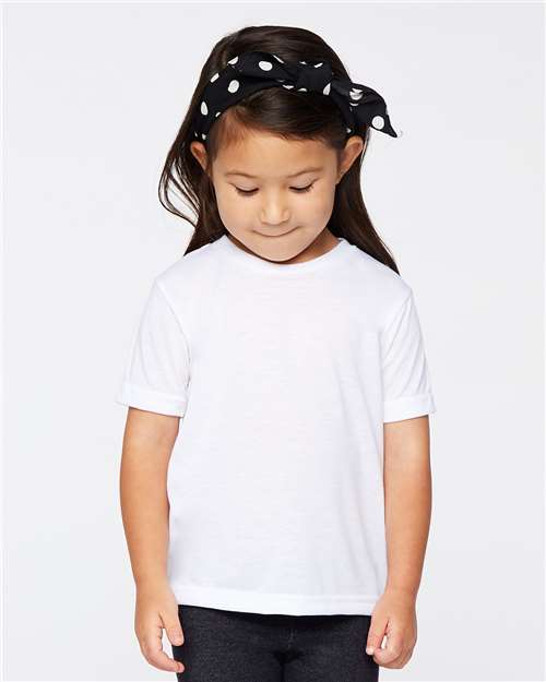 Toddler Polyester Sublimation Tee - 1310 2