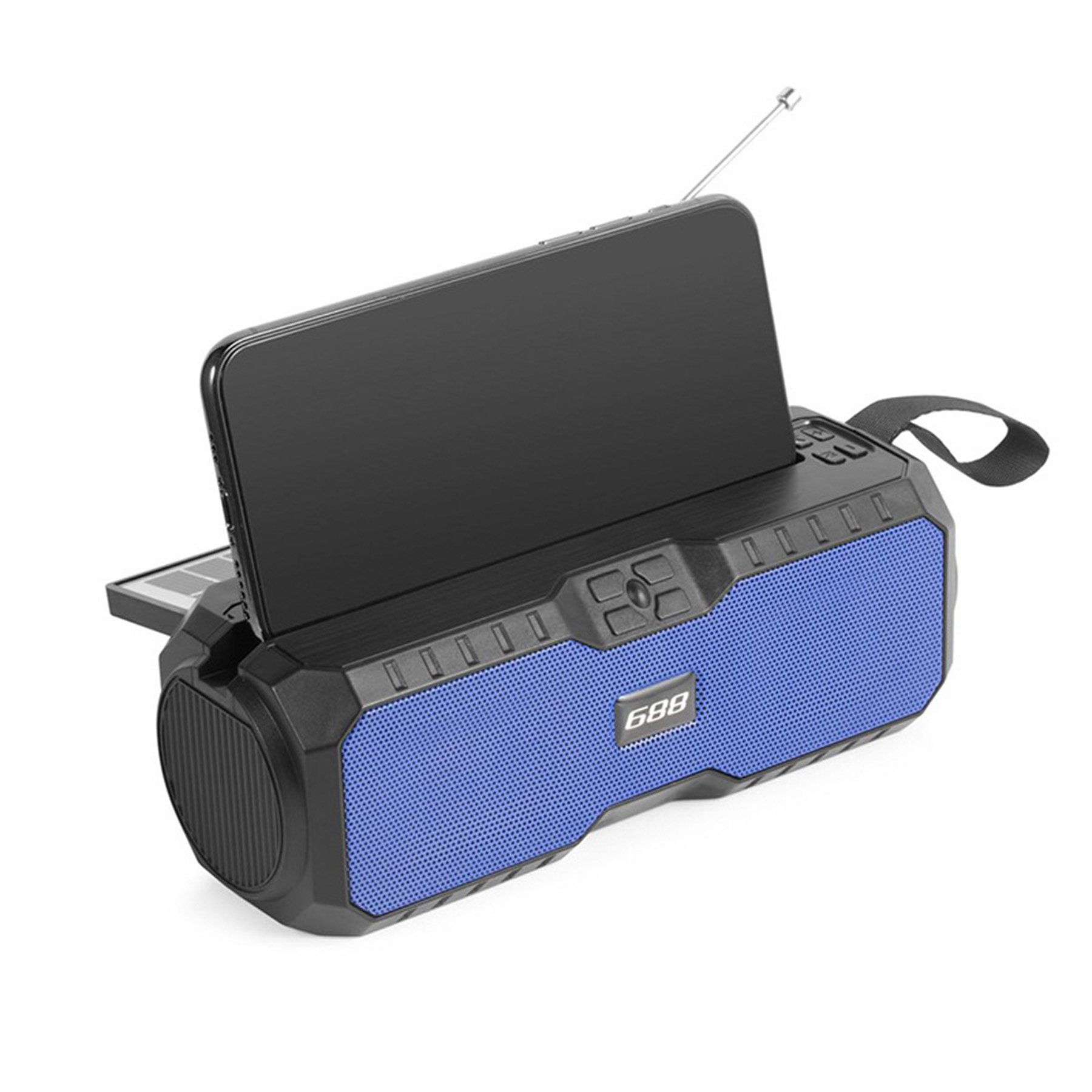 Portable Solar Powered Speaker 3