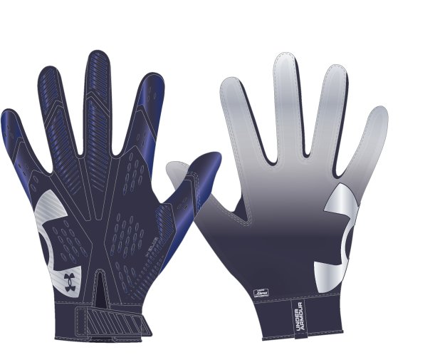 UA Blur Men's Football Gloves 17
