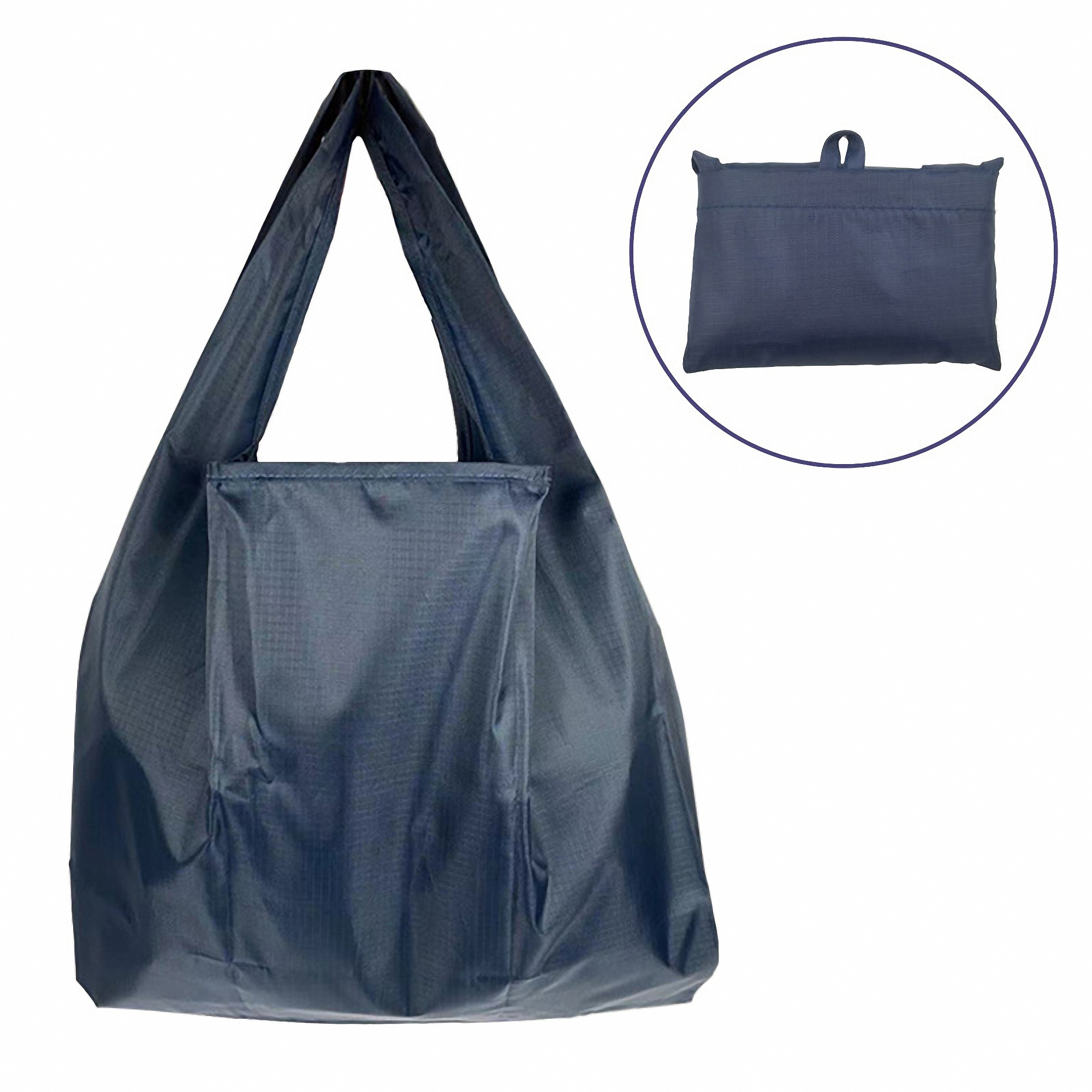 Large Foldable Oxford Tote Shopping Bag, custom tote bag with logo imprint 3