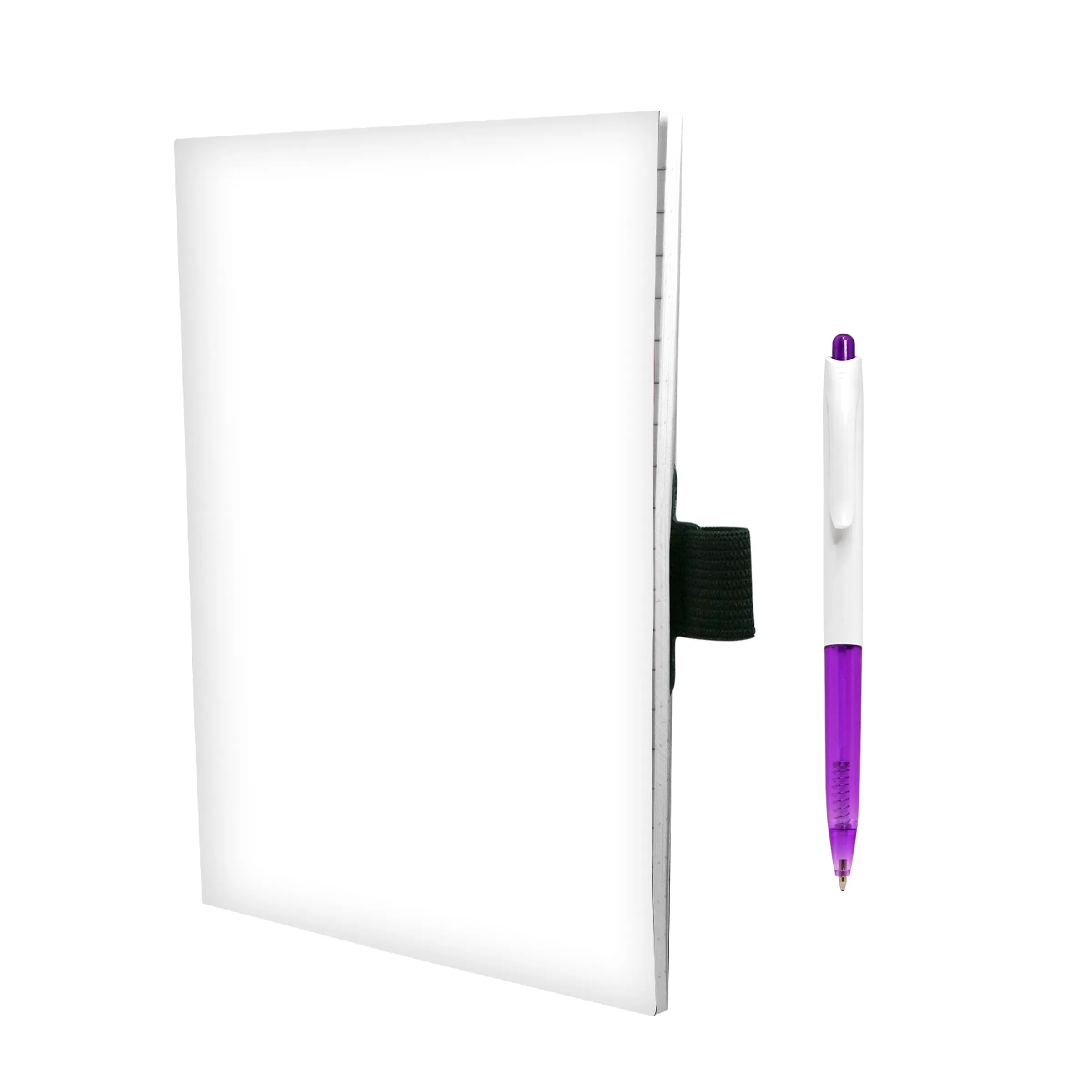 5" X 7" Perfect Paper Cover Notebook with Pen 7
