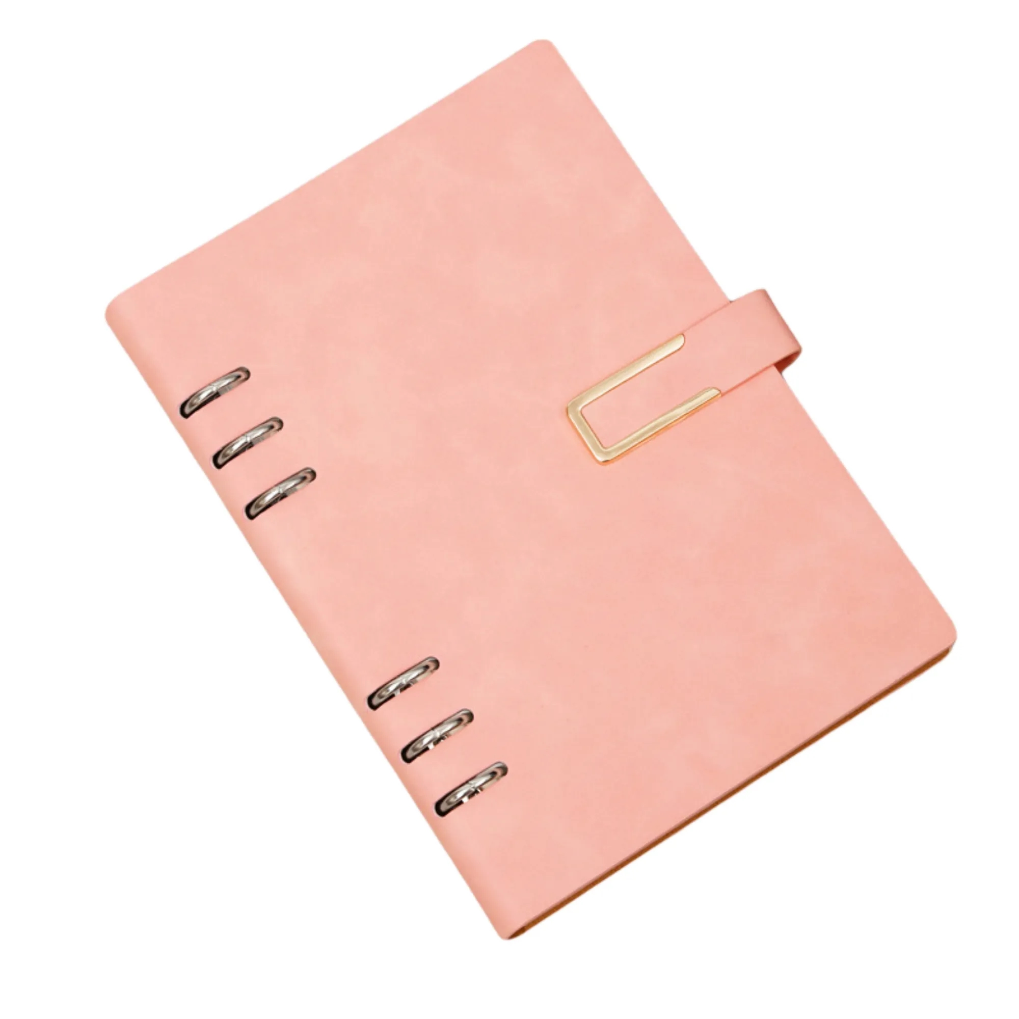 A5 Loose Leaf Notebook With Detachable U-Shaped Buckle 7