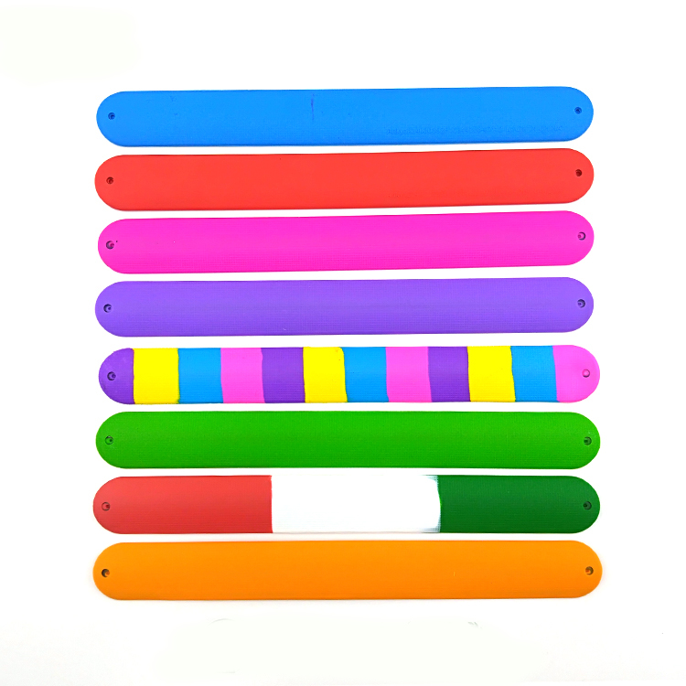 Rainbow Slap Bands 2