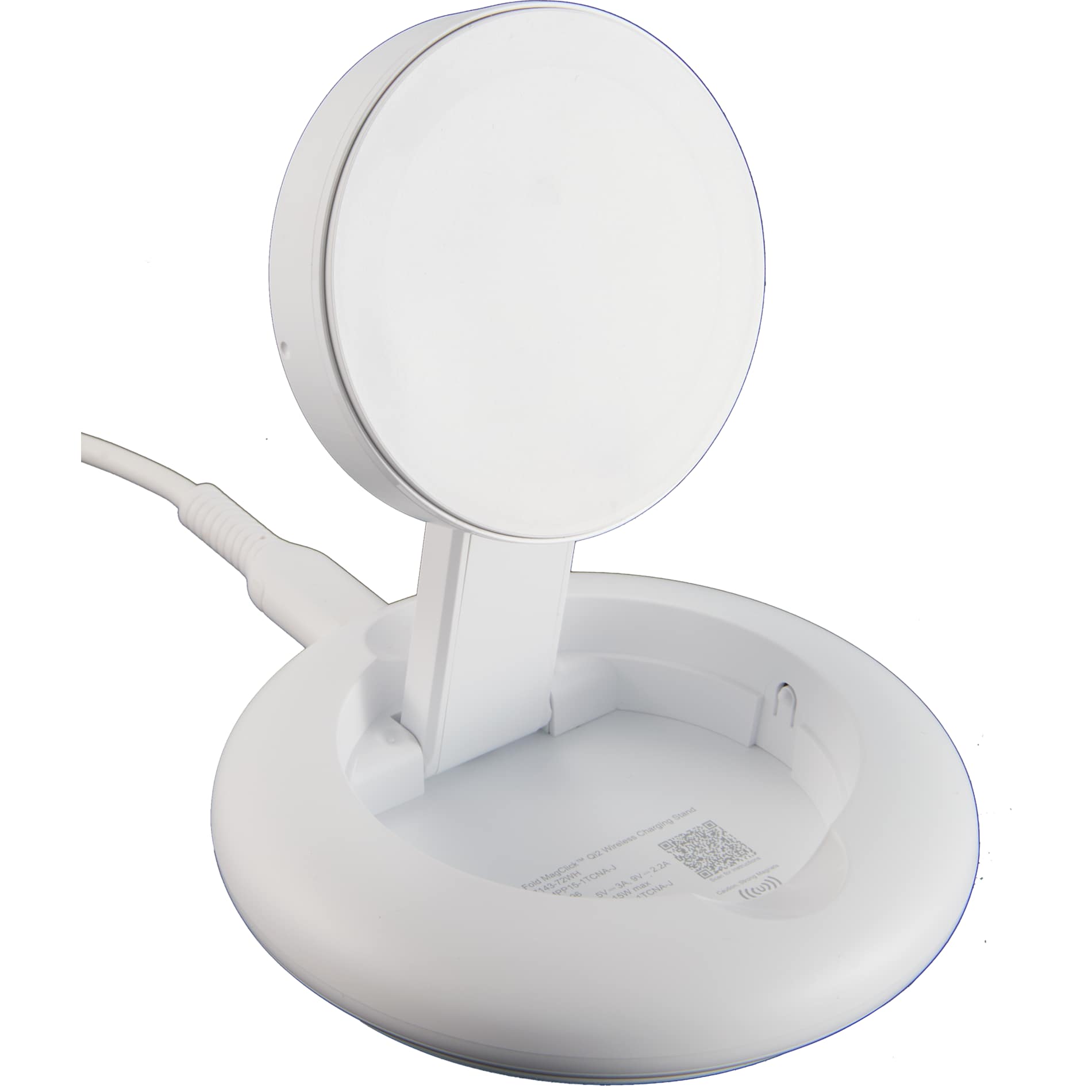 Fast Fold MagClick™ Qi2 Wireless Charging Stand 50