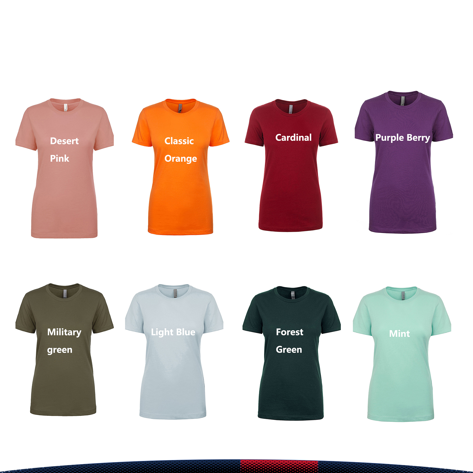 Next Level® 100% Cotton Ladies Boyfriend T-shirts 3