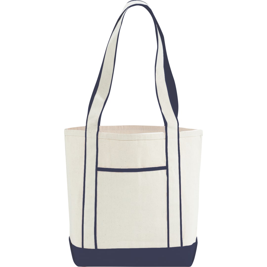 Topsail 10oz Cotton Canvas Tote, custom tote bag with logo imprint 12