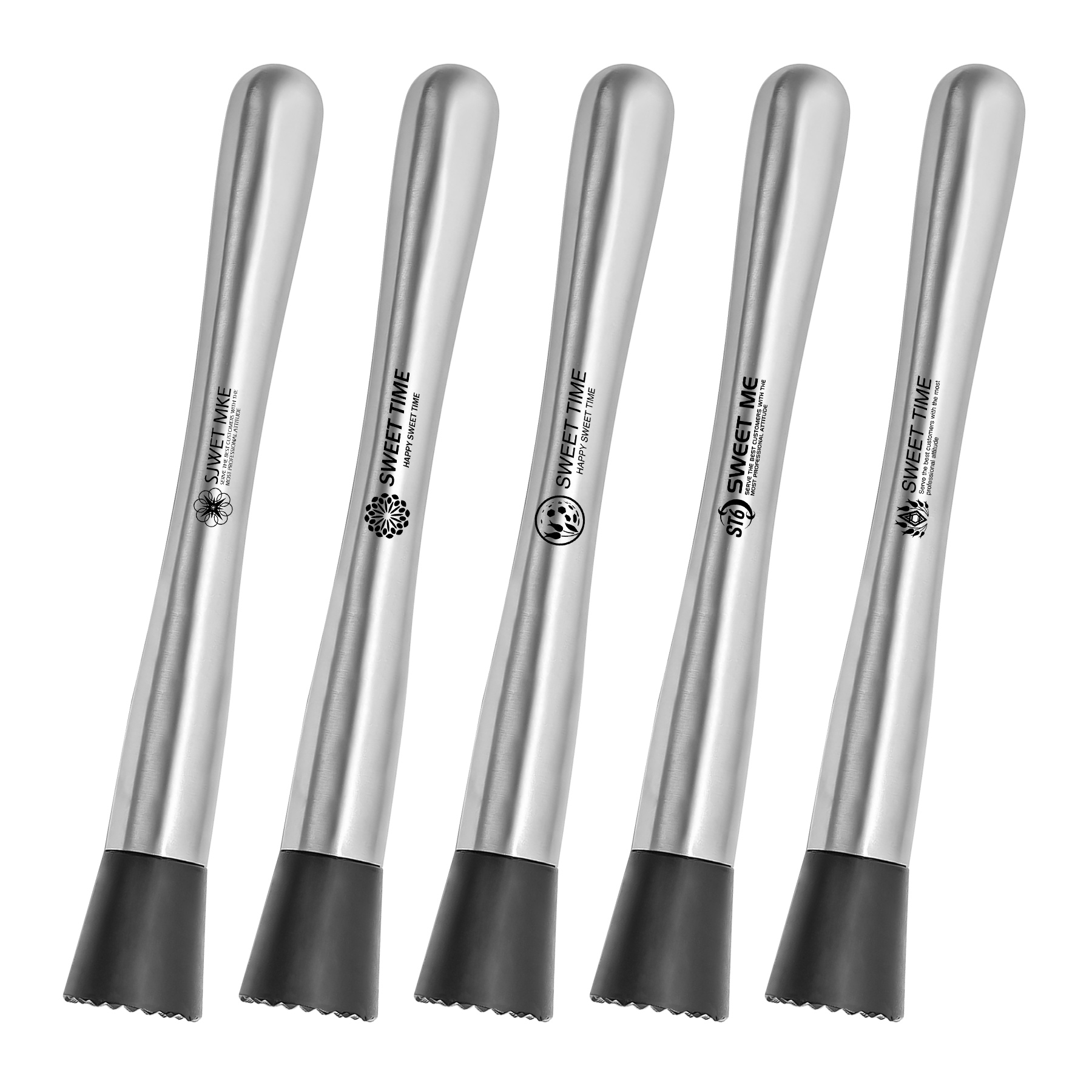 Stainless Steel Muddler 2