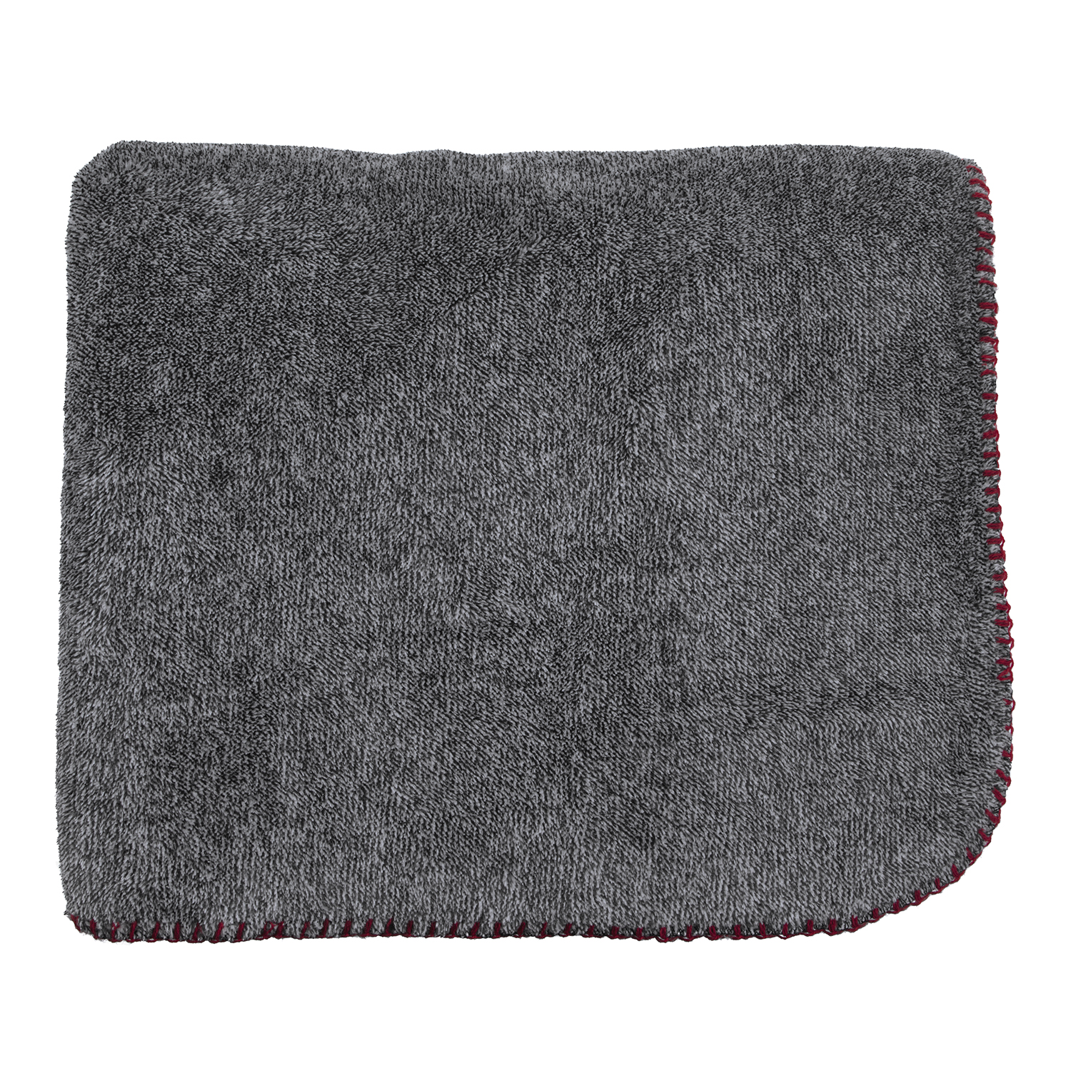 Color Accent Flannel Blanket