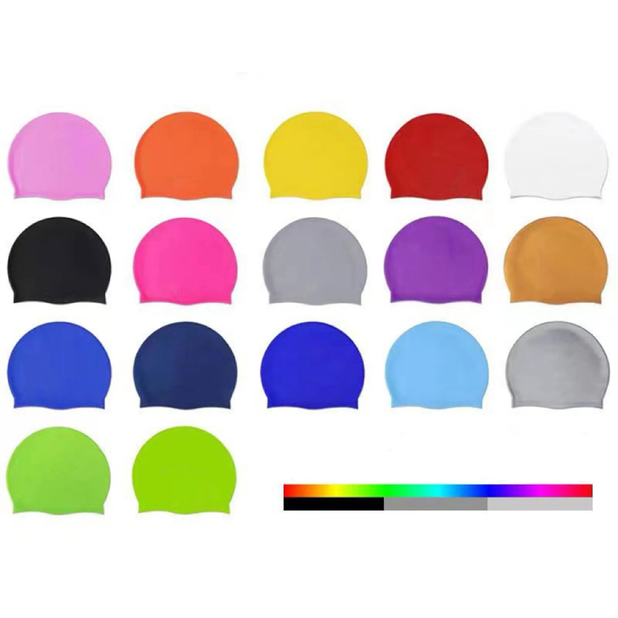 Latex Swimming Cap 2