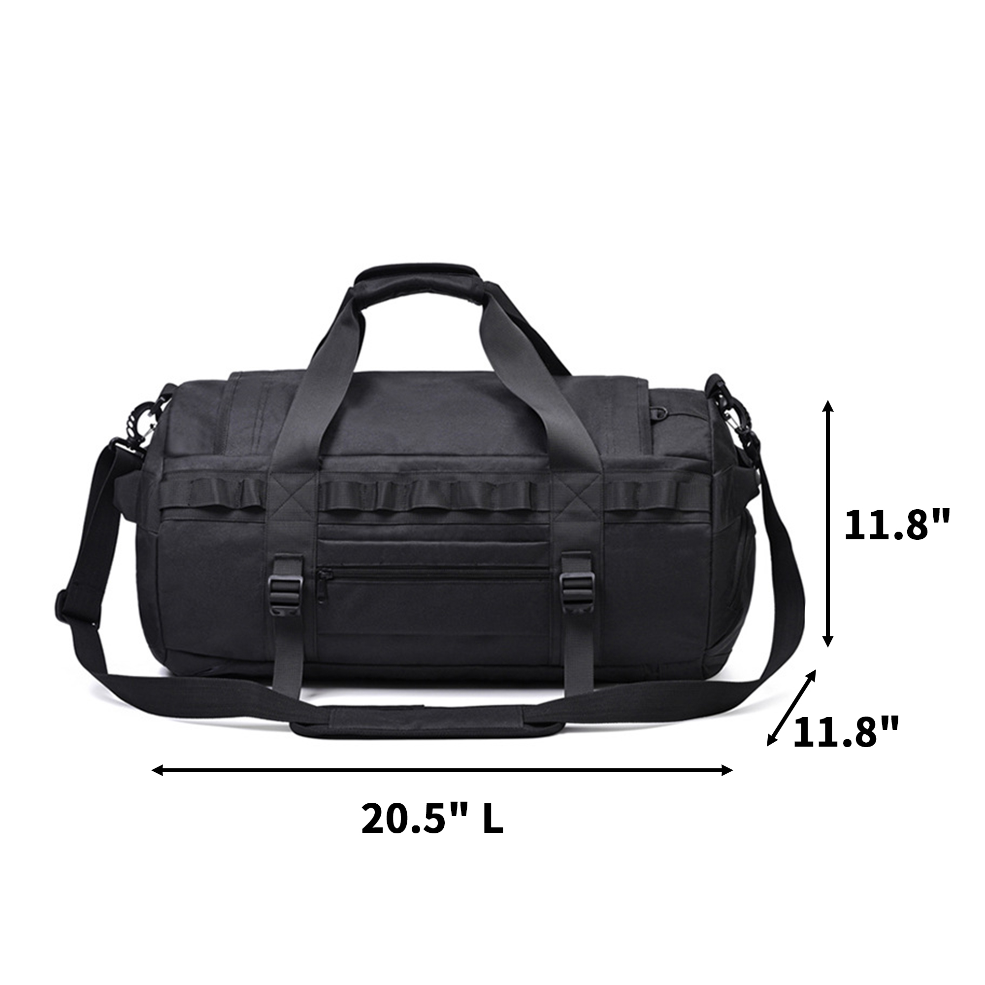 Fifty Five Liter Waterproof Travel Duffel Bag 2
