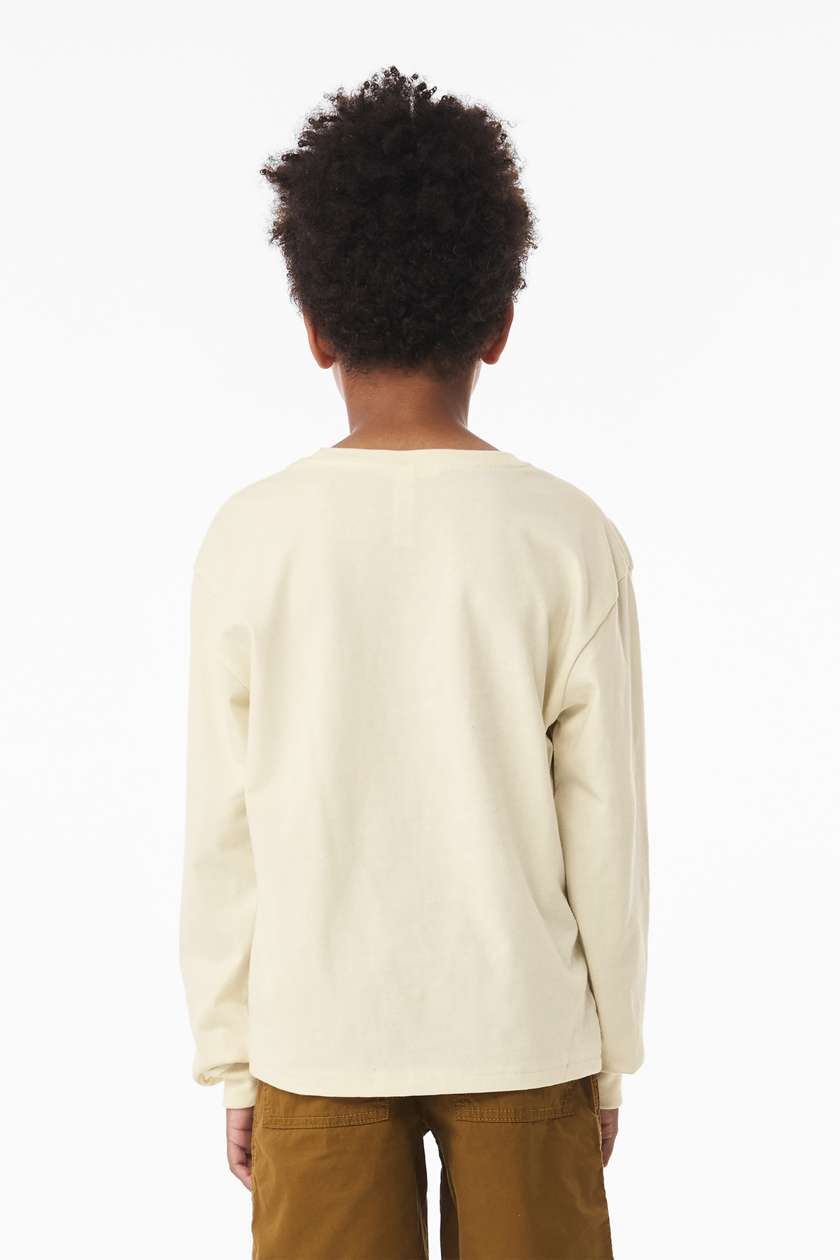 BELLA+CANVAS Youth 6-Ounce Heavyweight Long Sleeve Tee BC3511Y 54