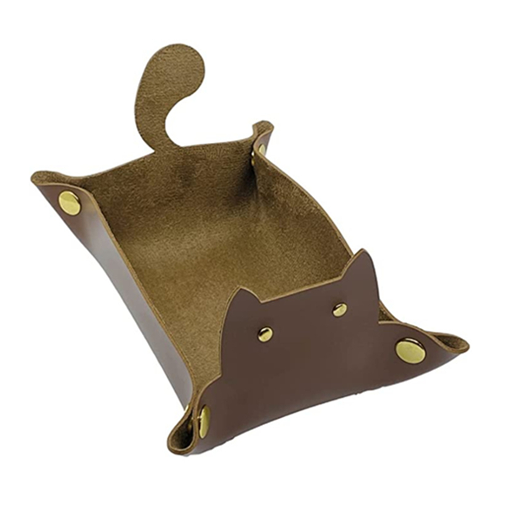 Leather Organizer Jewelry Box Storage Bag 6