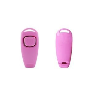 Pet Dog Training Sound Clicker With Whistle 17
