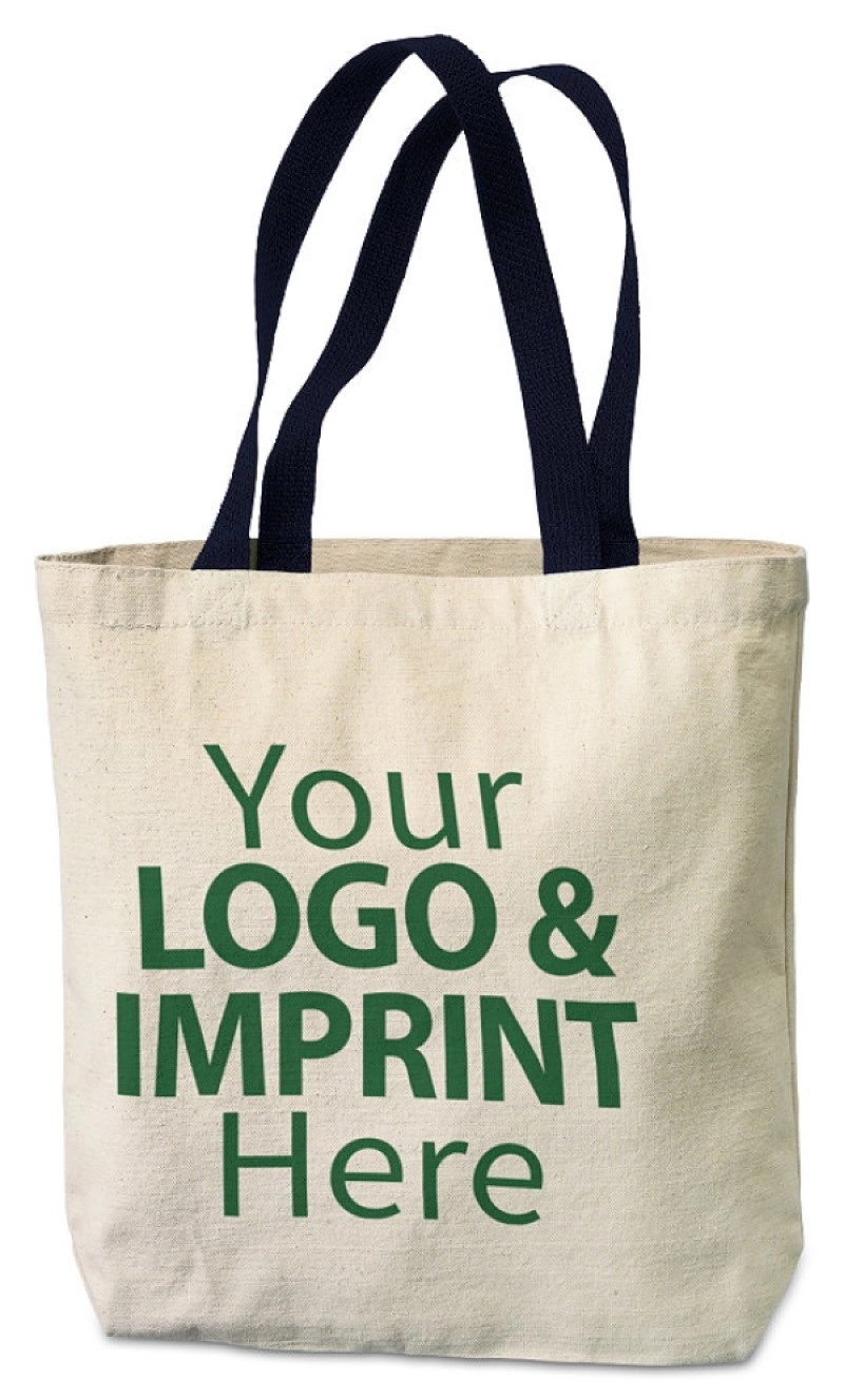 Canvas Tote Bag, custom tote bag with logo imprint 5