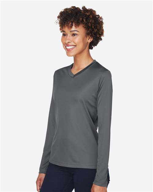 Women's Zone Performance Long Sleeve T-Shirt - TT11WL 32