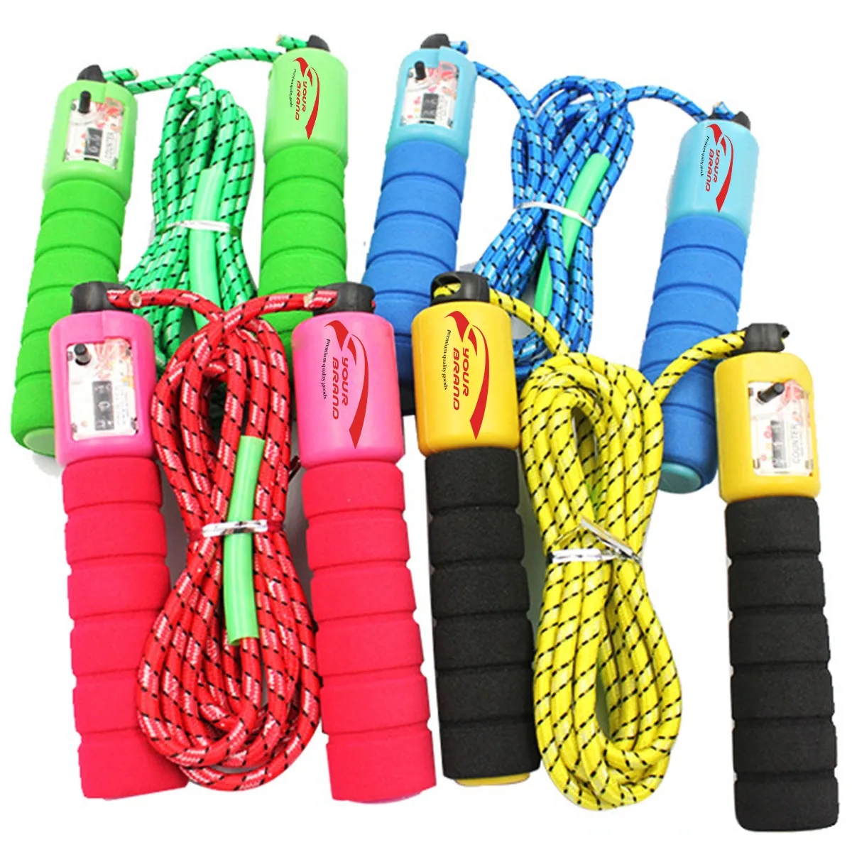 Speed Skipping Rope with Ball Bearings for Fitness 2