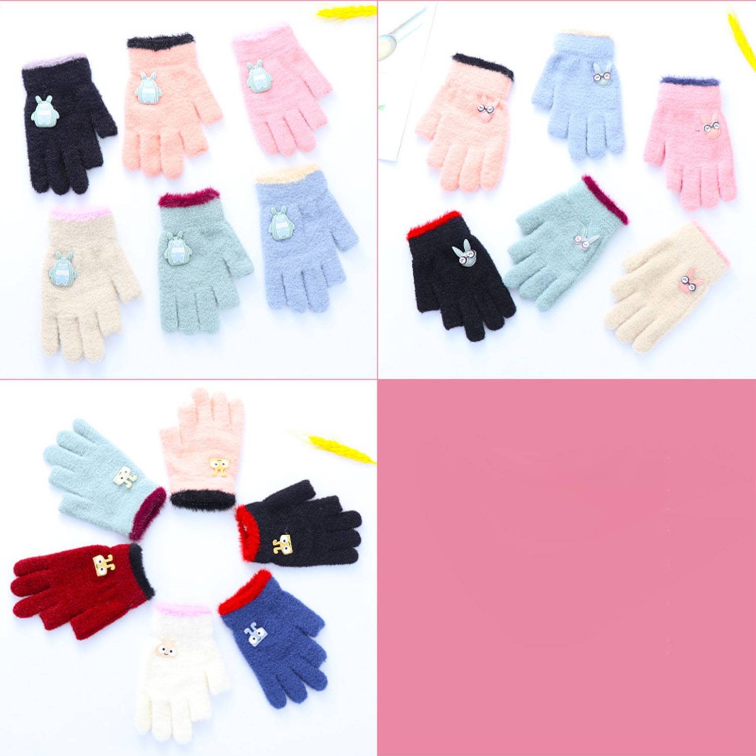 Winter Magic Stretch Gloves 6