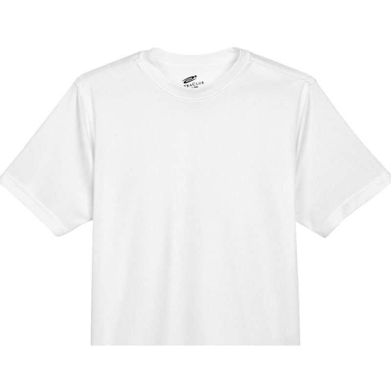 UltraClub Youth Cool & Dry Sport Performance Interlock T-Shirt 18