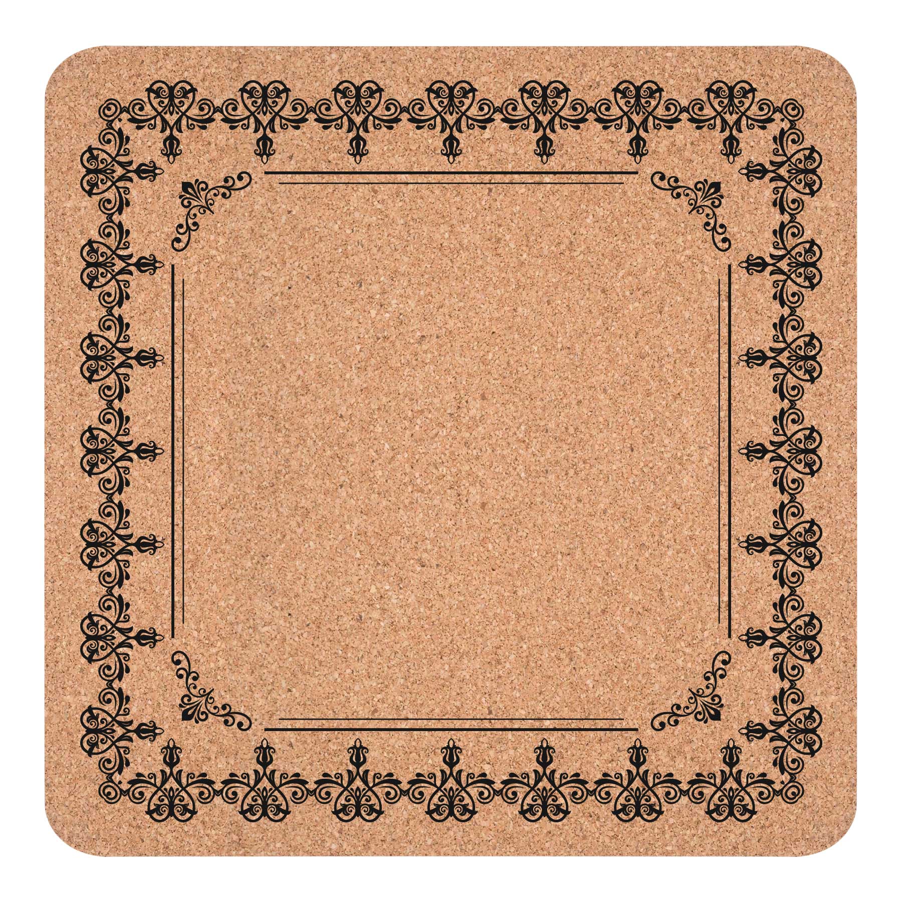 Round Cork Coasters 22