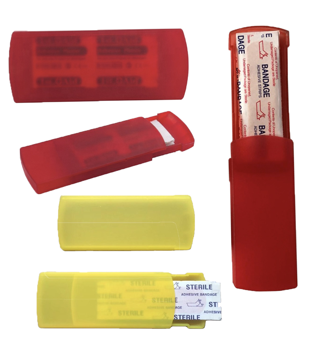 Portable Band-AidsPlastic Storage Box 2