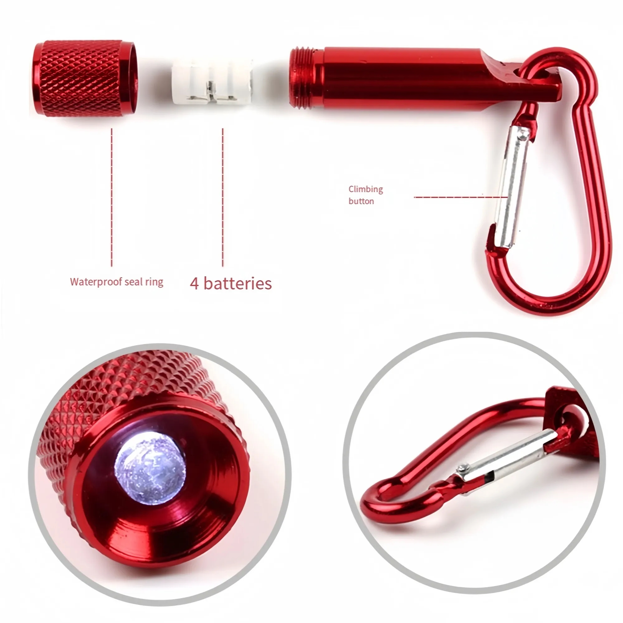 Mini LED Flashlight 2