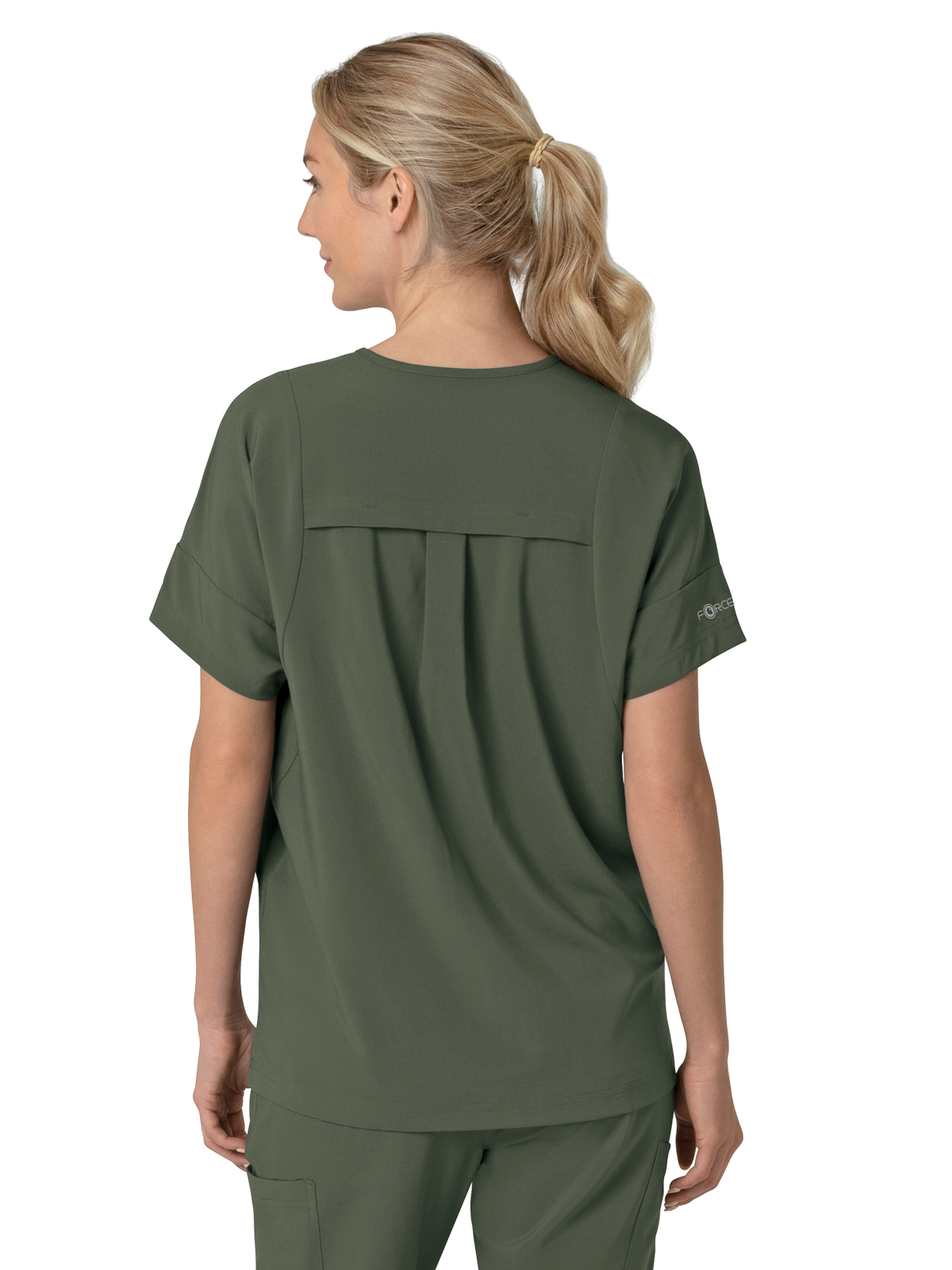 Carhartt Scrubs - Force Cross-Flex - Women's Four-Pocket Oversized Top 12