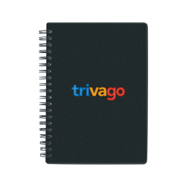 Translucent Spiral Notebook 78