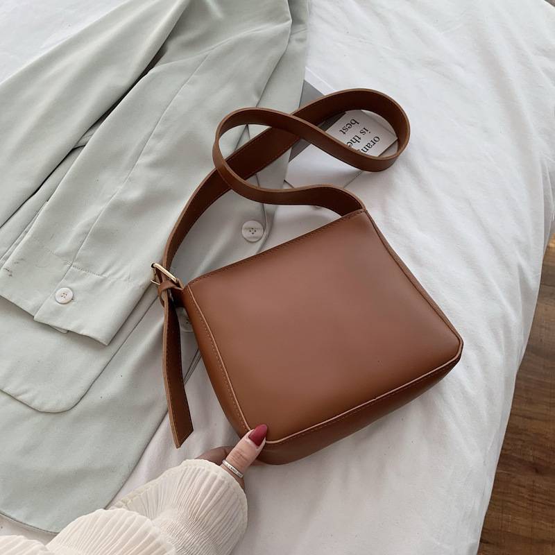 PU Leather Large Capacity Crossbody Bag 8