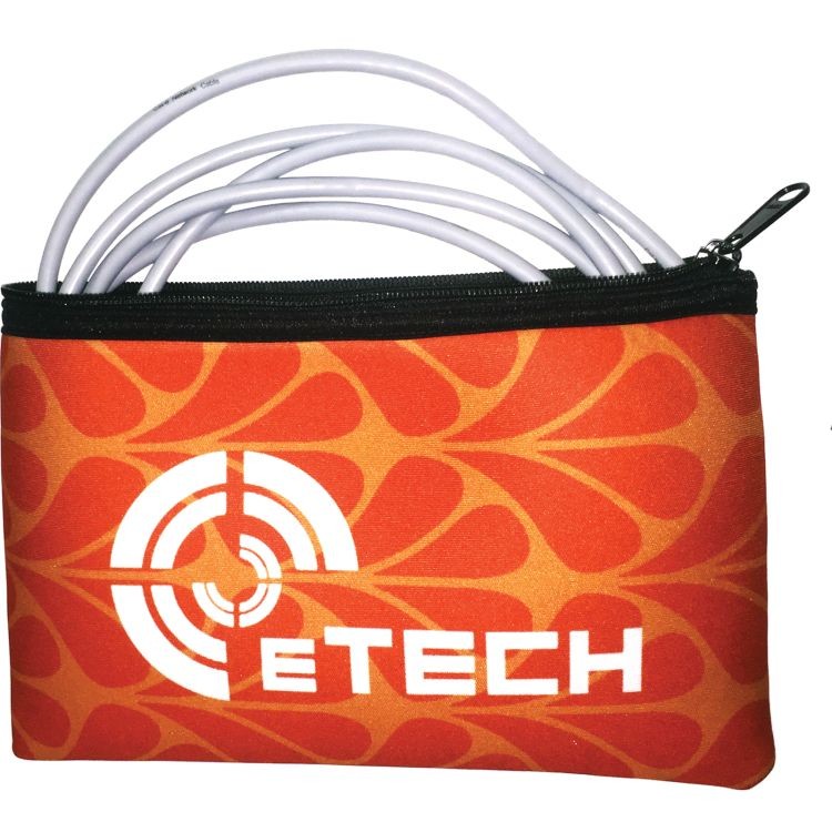 10" x 5" Full Color Zippered Scuba Bag Organizer 5