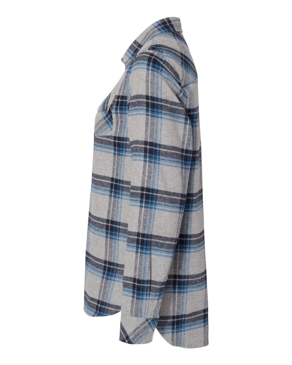 Women's Yarn-Dyed Flannel Shirt - 5210 4