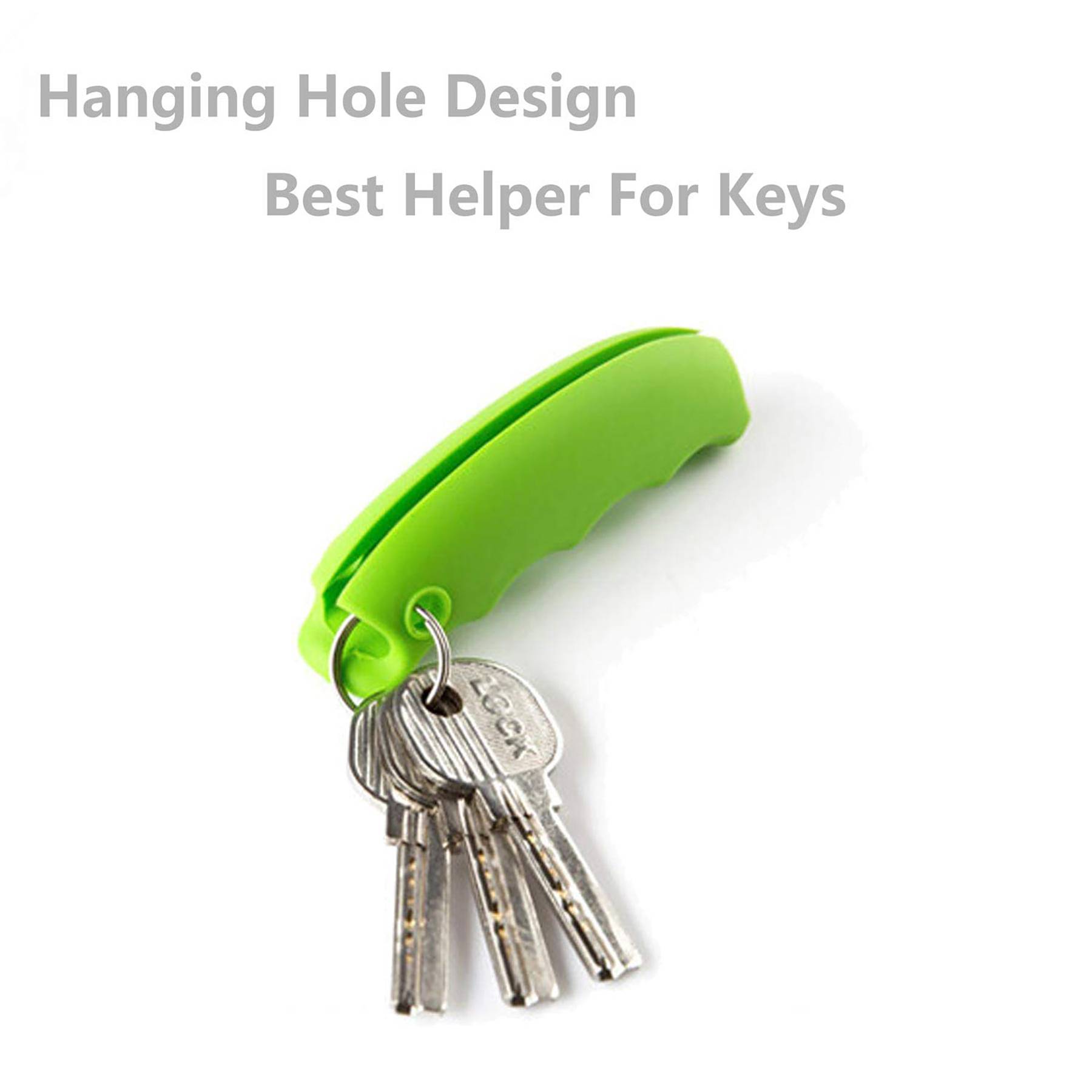 Silicone Handle Plastic Bag Holder Carrier For Shopping 6