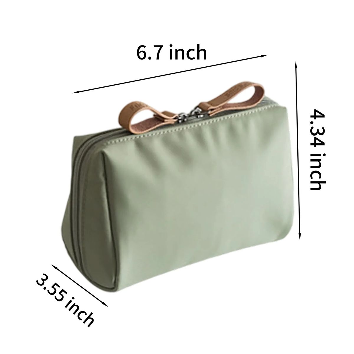 Durable Nylon Pouch for Beauty Essentials 8