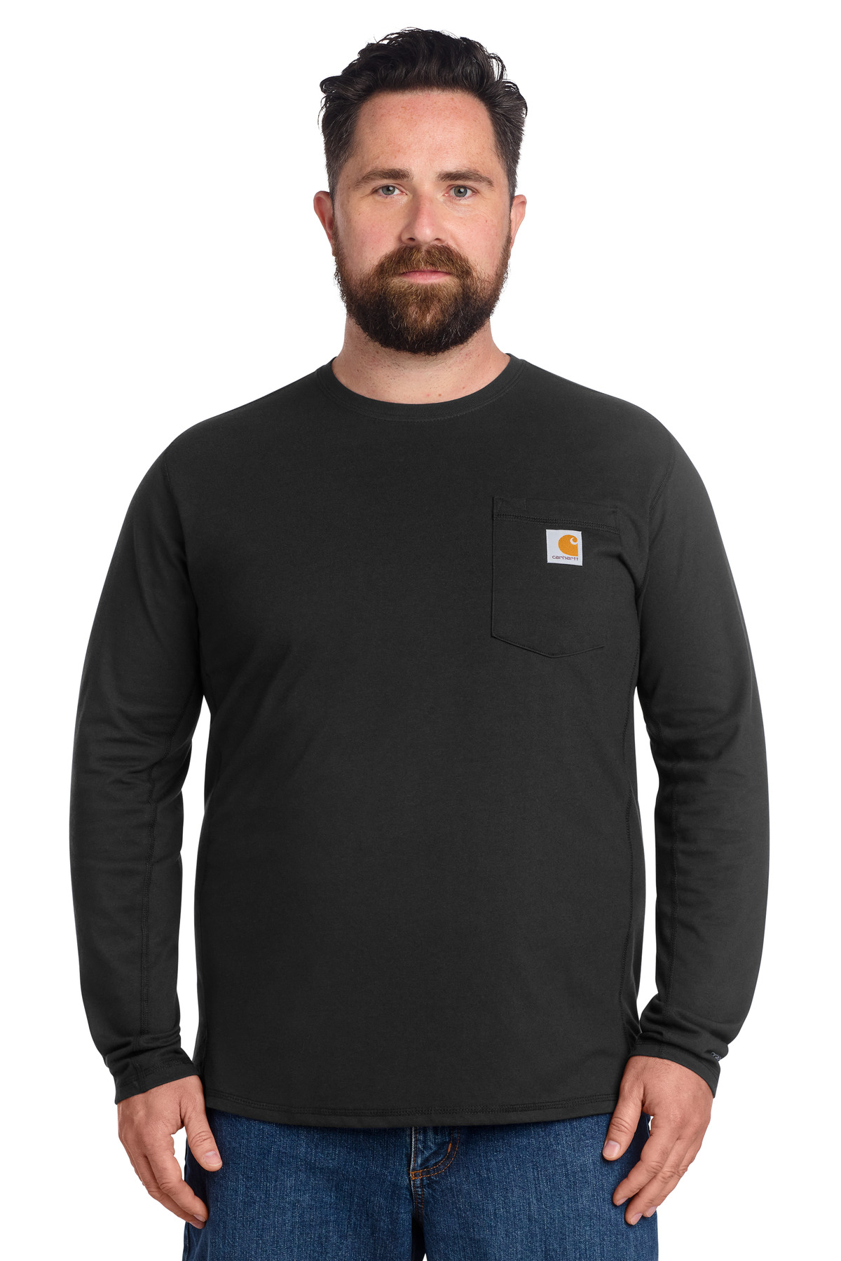 Carhartt Force Long Sleeve Pocket T-Shirt CT106656 3