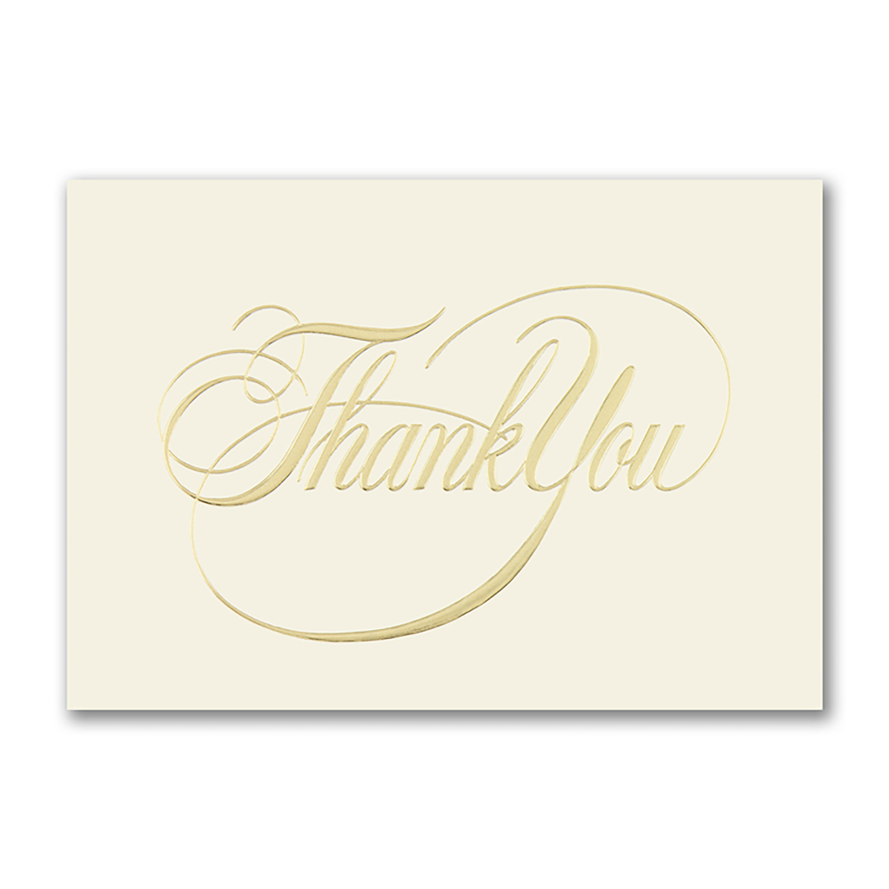 Elegant Thank You Card 1