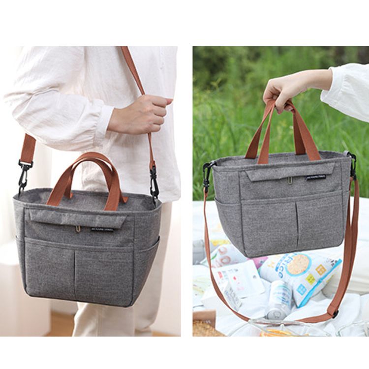 Insulated Reusable Tote Lunch Bag 2